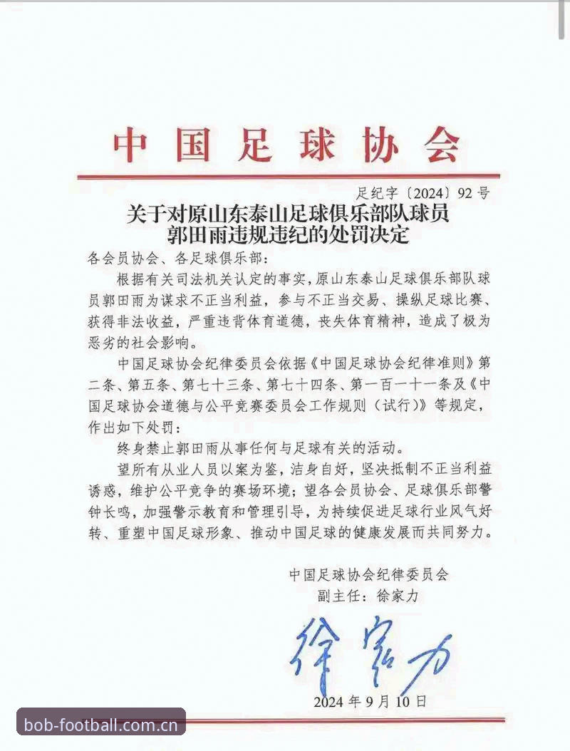 足协第三批禁足名单公布：盘点中国足球反腐的3个关键趋势与5条重要警示